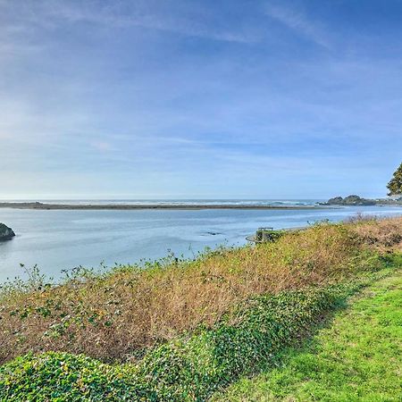 Smith River Vintage Cabin Oceanfront Deck And Views Екстериор снимка