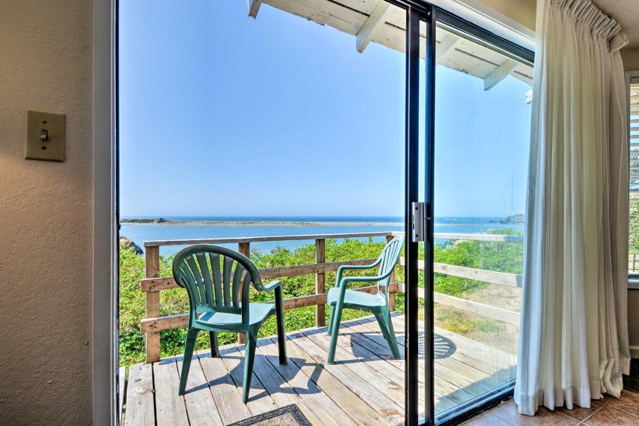 Smith River Vintage Cabin Oceanfront Deck And Views Екстериор снимка